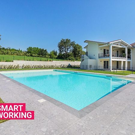 Ferienwohnung La Cittadella Pt-6 By Wonderful Italy Manerba del Garda Exterior foto