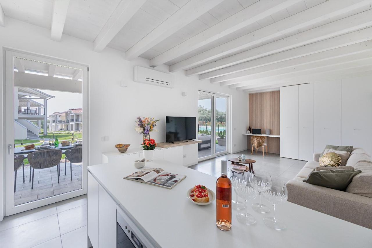 Ferienwohnung La Cittadella Pt-6 By Wonderful Italy Manerba del Garda Exterior foto