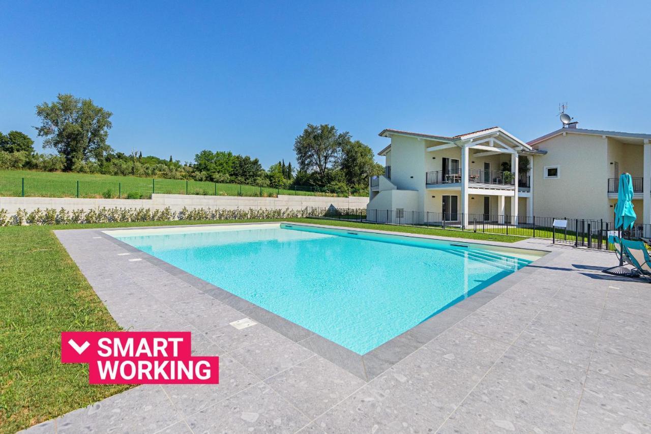 Ferienwohnung La Cittadella Pt-6 By Wonderful Italy Manerba del Garda Exterior foto
